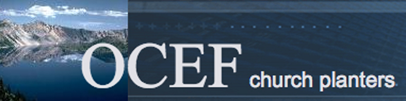 OCEF Church Planters